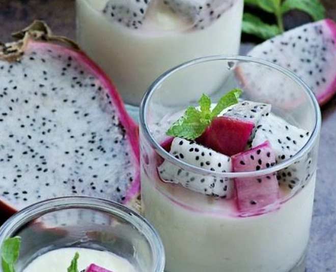 fusion phirni with dragon fruit recipe by chef kaviraj