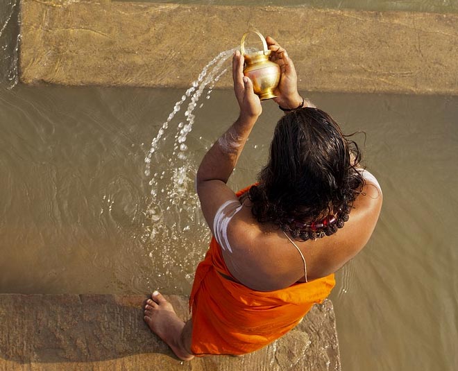 ganga jal vastu tips
