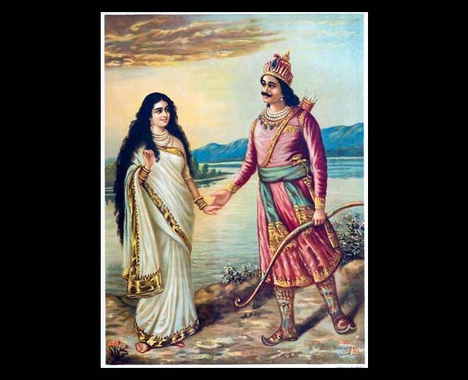 ganga river in mythology