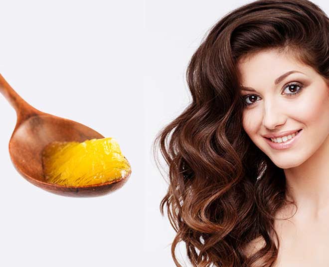 hair care with ghee
