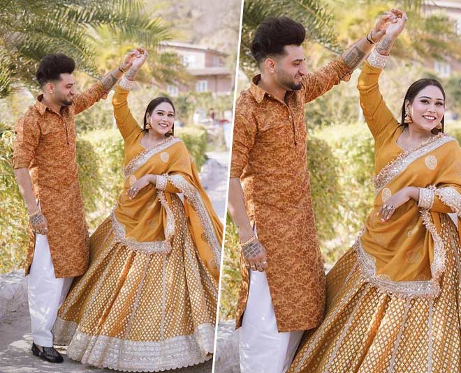 haldi ceremoney pics