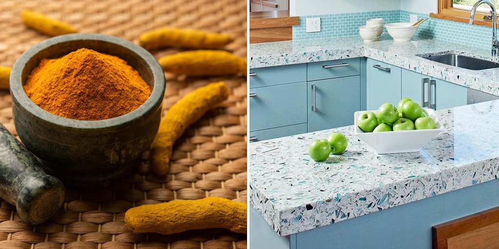 How To Remove Haldi Stains From Kitchen Counter