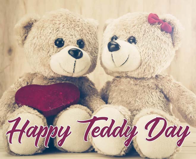 happy teddy day  wishes Main