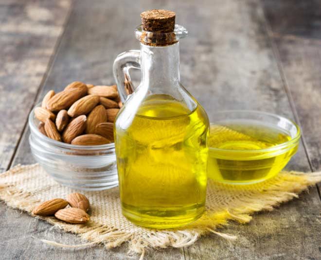 homemade almond oil