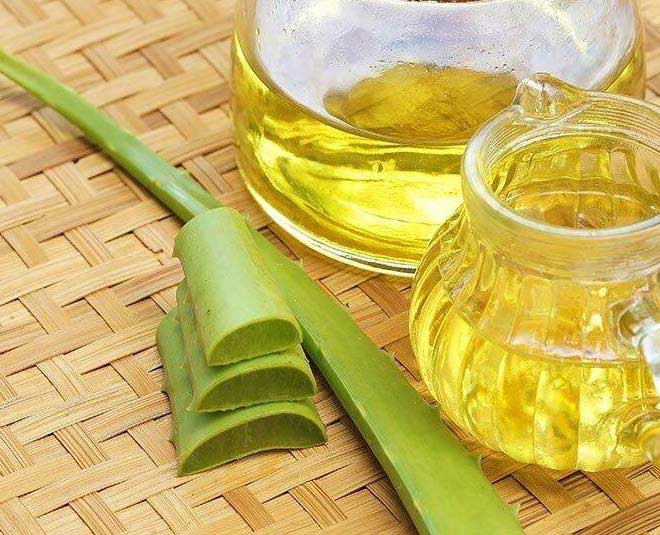 homemade aloe vera oil