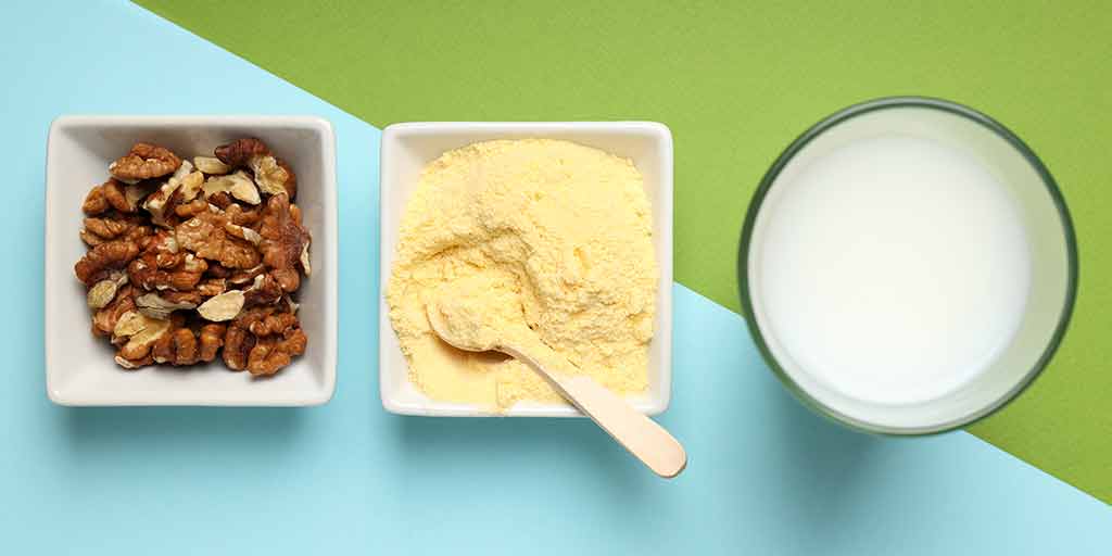 Nutritionist Shares Mixed Nuts Protein Powder Recipe For Kids HerZindagi