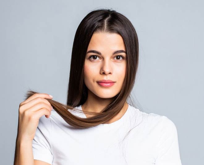 how to get rid of split ends without cutting hair at home