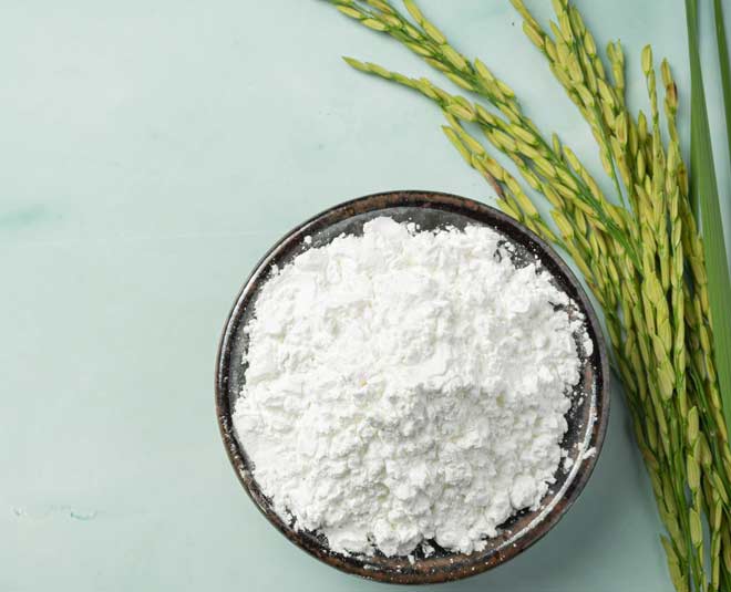 how to make rice flour at home inside 