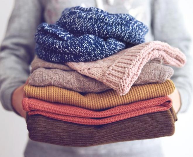 how to pack woollen clothes tips