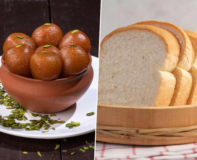 indian traditional dessert with bread main