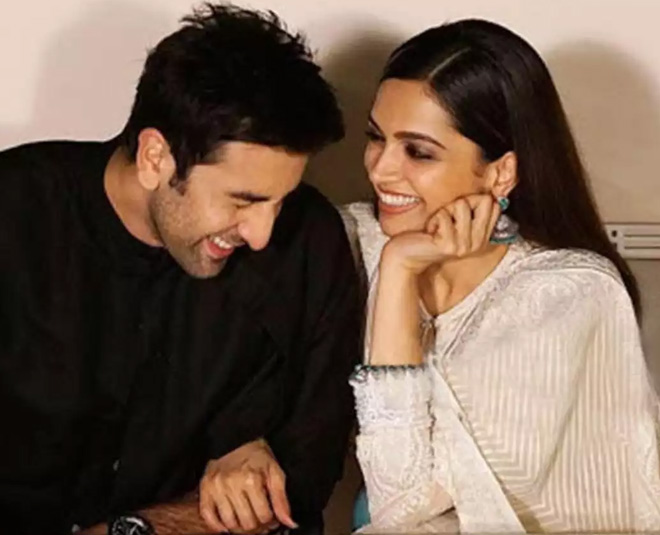 Tamasha Couple Ranbir And Deepika In Black And White 