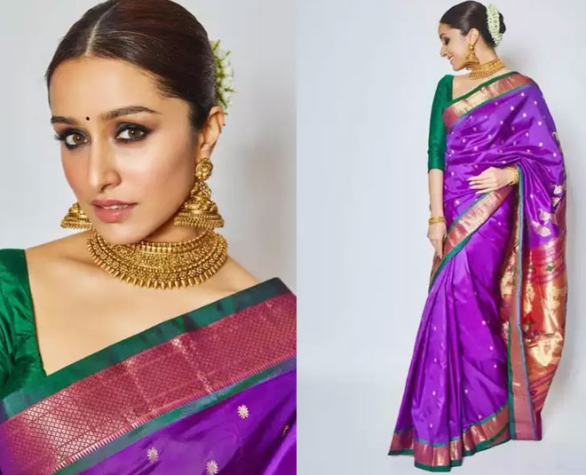 Gudi Padwa 2023: Take traditional Paithani saree inspiration from Prarthana  Behere | Times of India