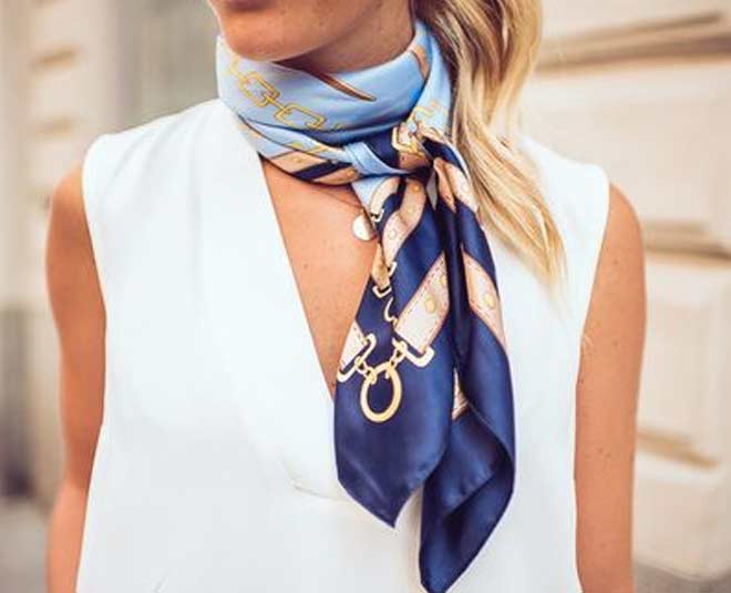 How To: Tie A Square Silk Scarf Ways ABOUT How To: Tie A, 58% OFF