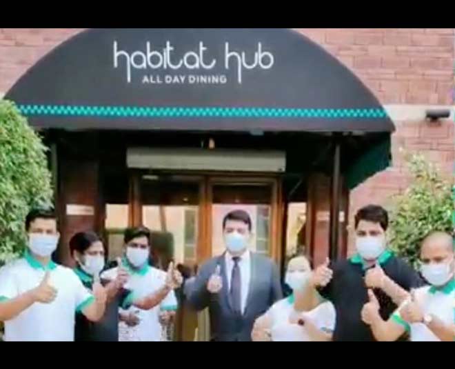 Habitat Hub, Lodhi Road inside T.