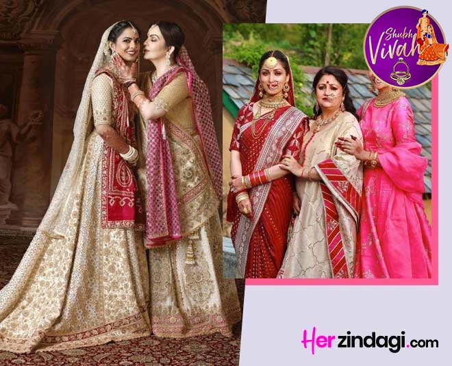 Unleash the bridesmaid squad goals with our exquisite wedding lehenga  collection. Elevate your style game and make heads turn! Step into… |  Instagram