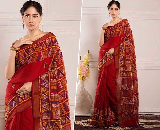 10 Types Of Sarees Every Woman Must Have