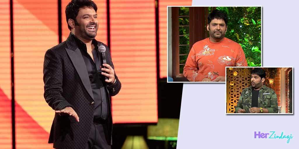 Kapil Sharma is the 'King of Comedy' and these moments are proof. |  HerZindagi