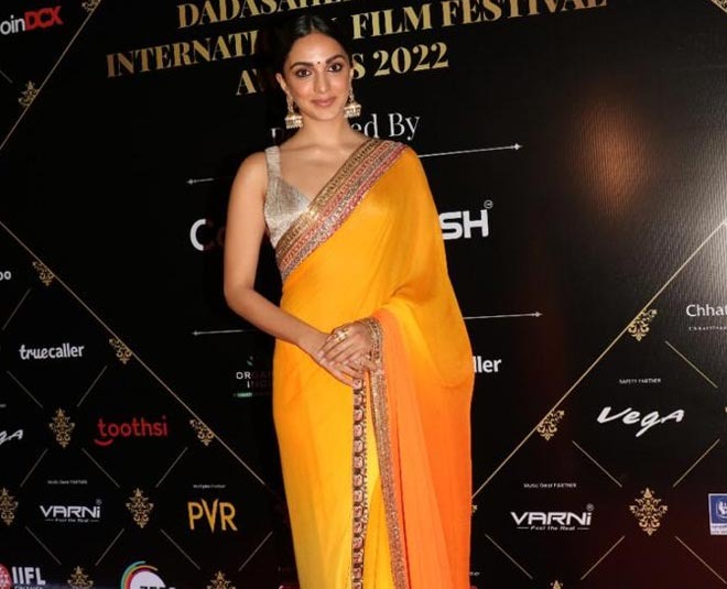 kiara adavani best saree looks