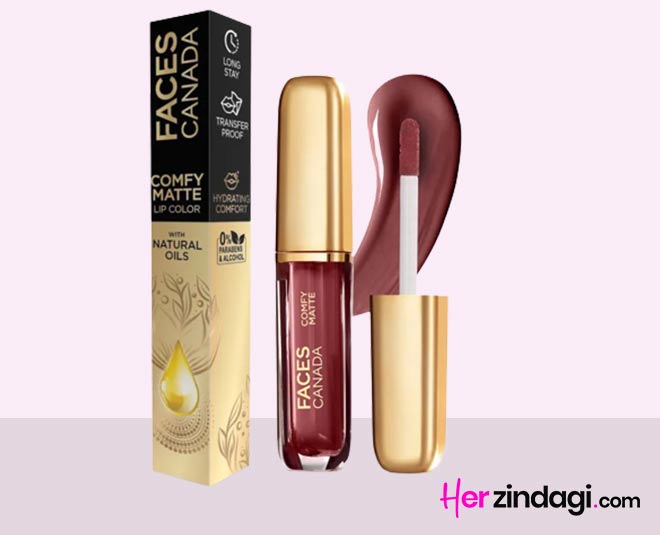 HZ Tried And Tested: Faces Canada Comfy Matte Lip Colour Detailed Review