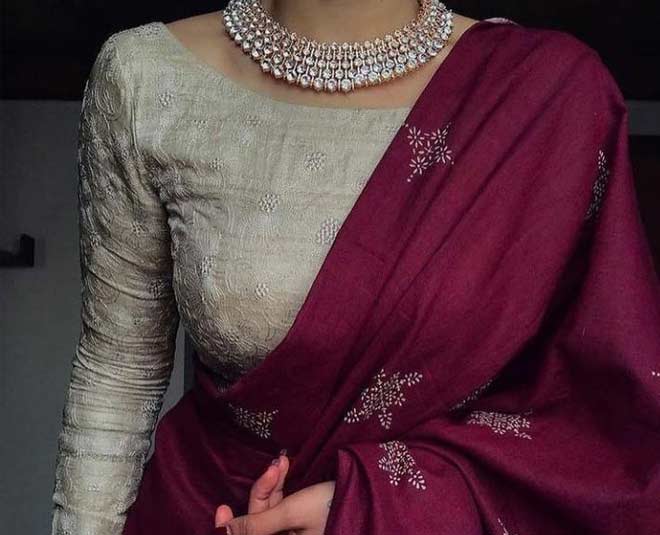 long sleeve blouse designs