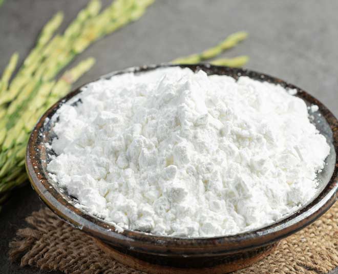 make rice flour at home