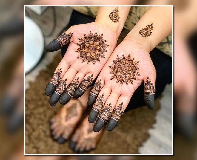 Best Easy Simple Beautiful HathPhool Mehndi Design For Hands:Mehendi  Designs By MehndiArtistica - YouTube