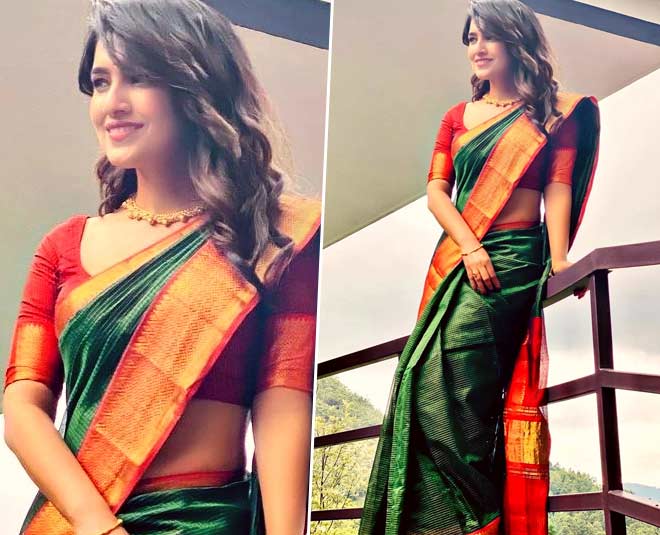 South Indian Traditional Half Saree