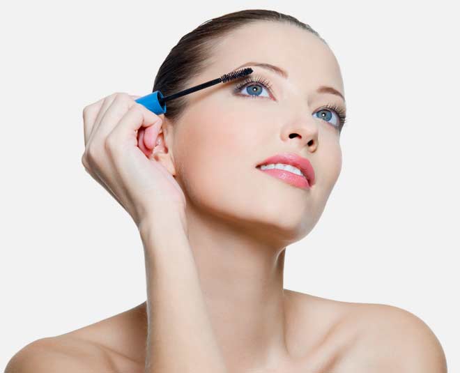 Makeup Hacks For Thick And Long Eyelashes In Hindi/ घनी और लंबी पलकों