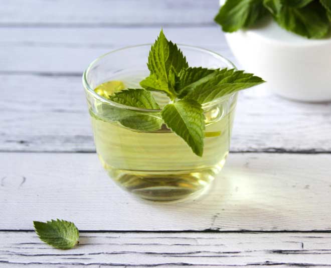 mint tea for delayed periods