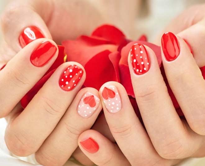 Valentine's Day SNS Nail Art Inspiration - wide 4