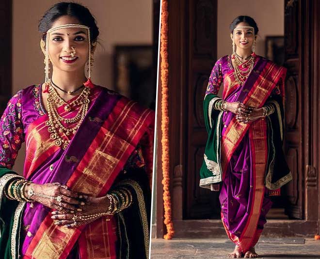 Marathi Style Saree: 5 Quick Nauvari Saree Styles to Try Out