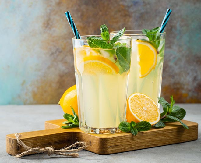 nimbu pani healthy food