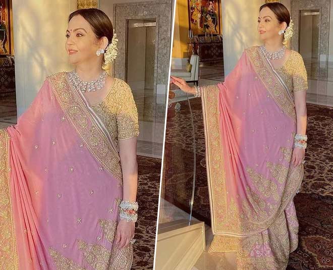 nita ambani look abu jani sandeep khosla