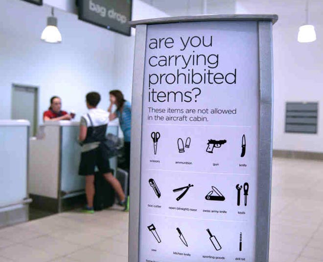 not permitted in flight