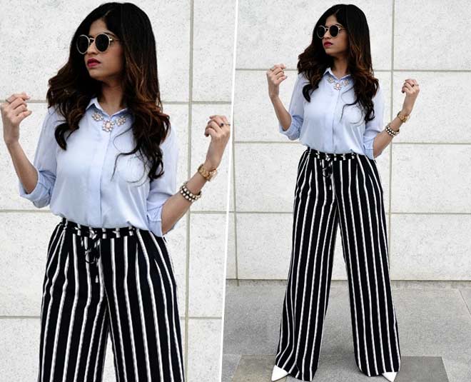 Office Chic How to Wear Palazzo Pants to Work  Chiconomical