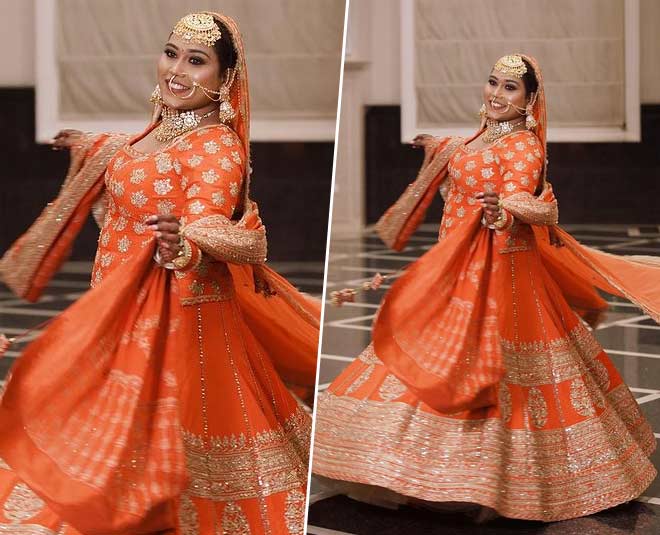 orange lahanga afsana