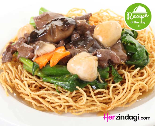 pan fried noodles easy recipe