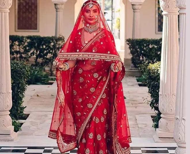 patralekha red colour significance weddings