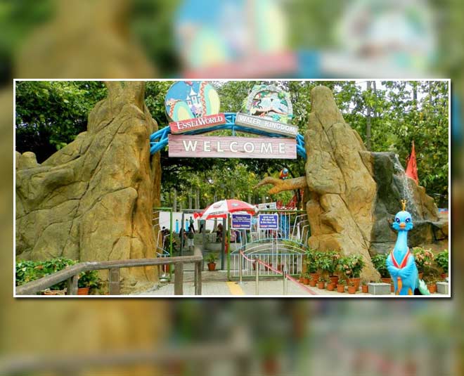 एस्सेल वर्ल्ड places to visit in mumbai with kids inside