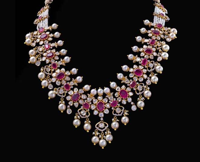 polki ruby jewellery