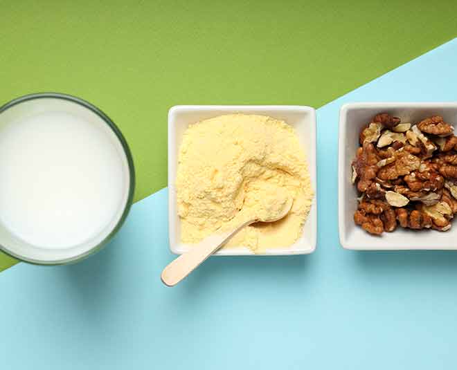 Nutritionist Shares Mixed Nuts Protein Powder Recipe For Kids 