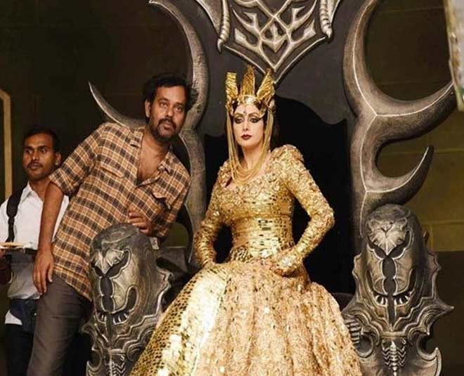 तमिल की फिल्म से 15 साल बाद दोबारा अभिनय शुरू किया puli movie sridevi