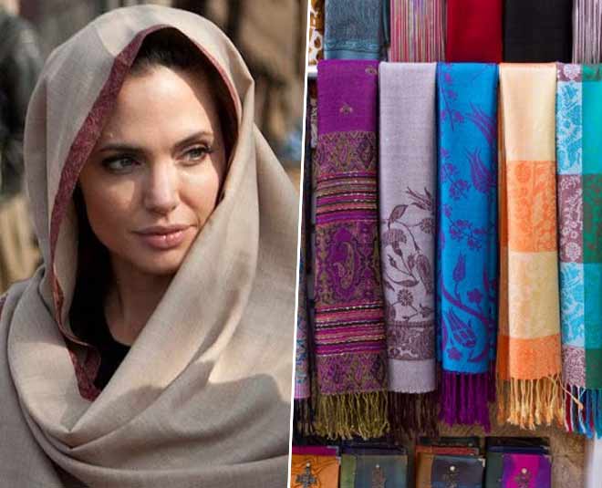 real cashmere pashmina shawl main