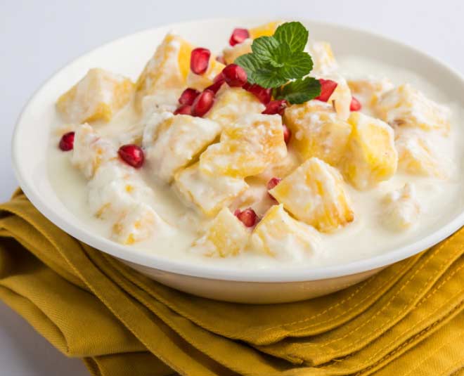 Try This Easy Recipe Of Pineapple RaitaTry This Easy Recipe Of