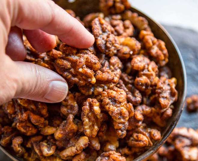 Spiced Walnuts Try This Easy Recipe Of DiabeticFriendly SnacksSpiced