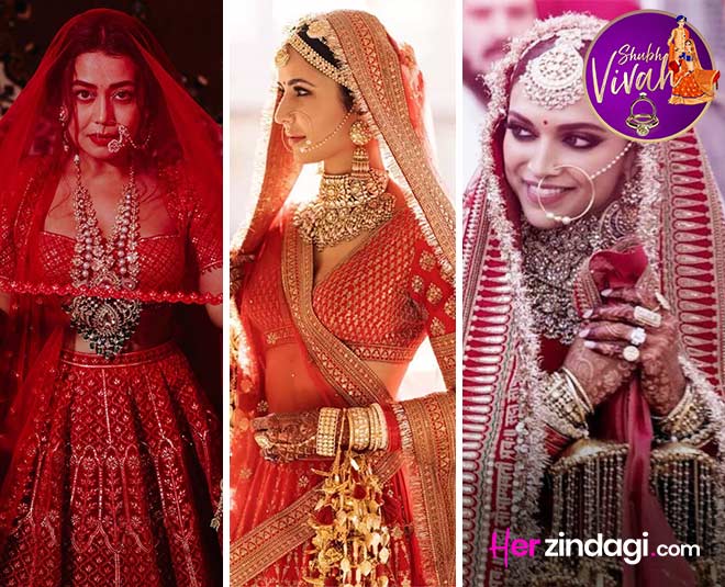 Bollywood brides who chose not to wear red at their wedding