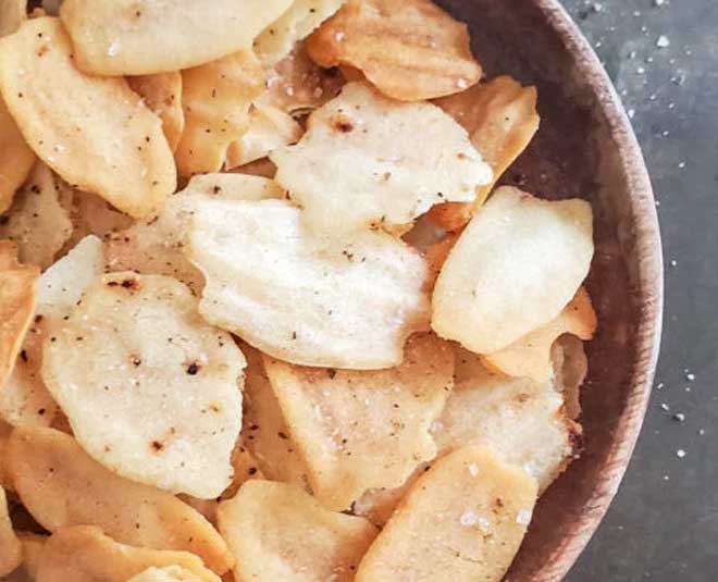 rice flour chips recipes at home inside 