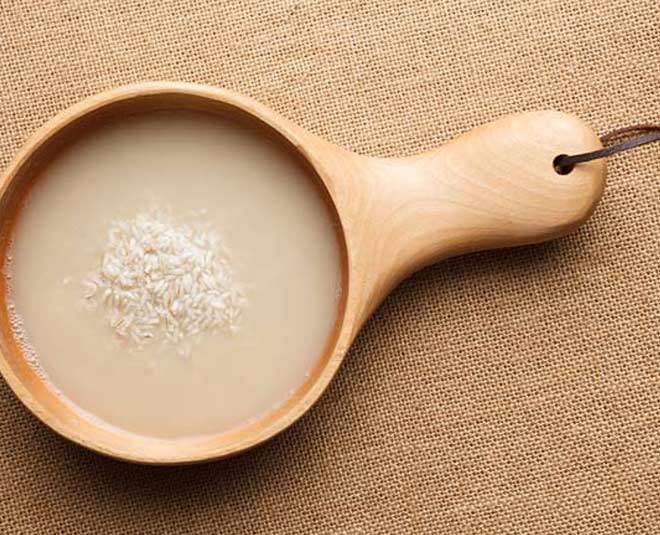 rice water sheet mask