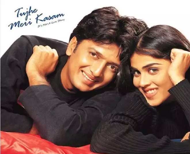 riteish genelia first movie