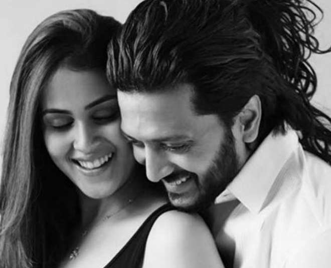 Anniversary Special Genelia And Riteish Deshmukhs Love Story Will Make You Believe In True 9811